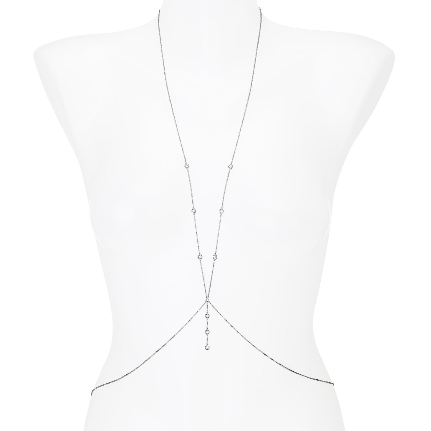 The Diamond Whisper Body Chain