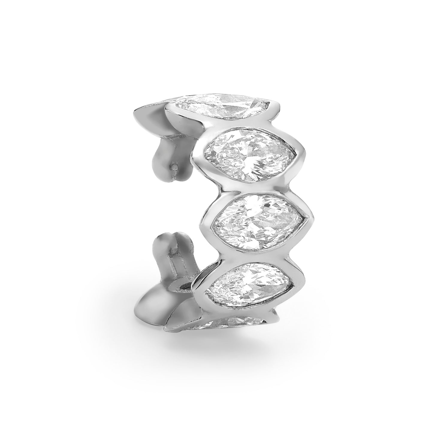 Marquise Diamond Ear Cuff