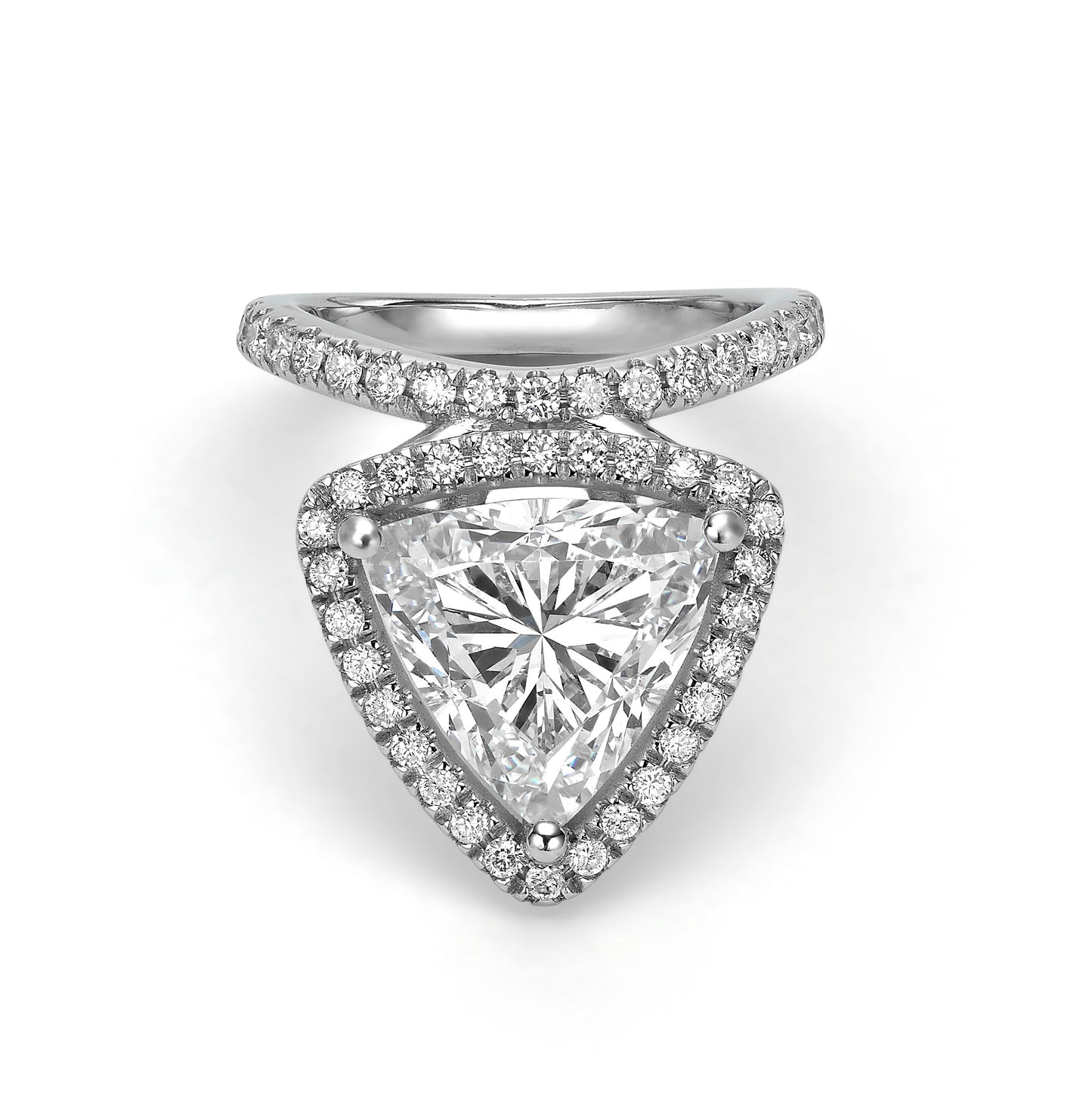 Apex 3 Carat Trillion Ring