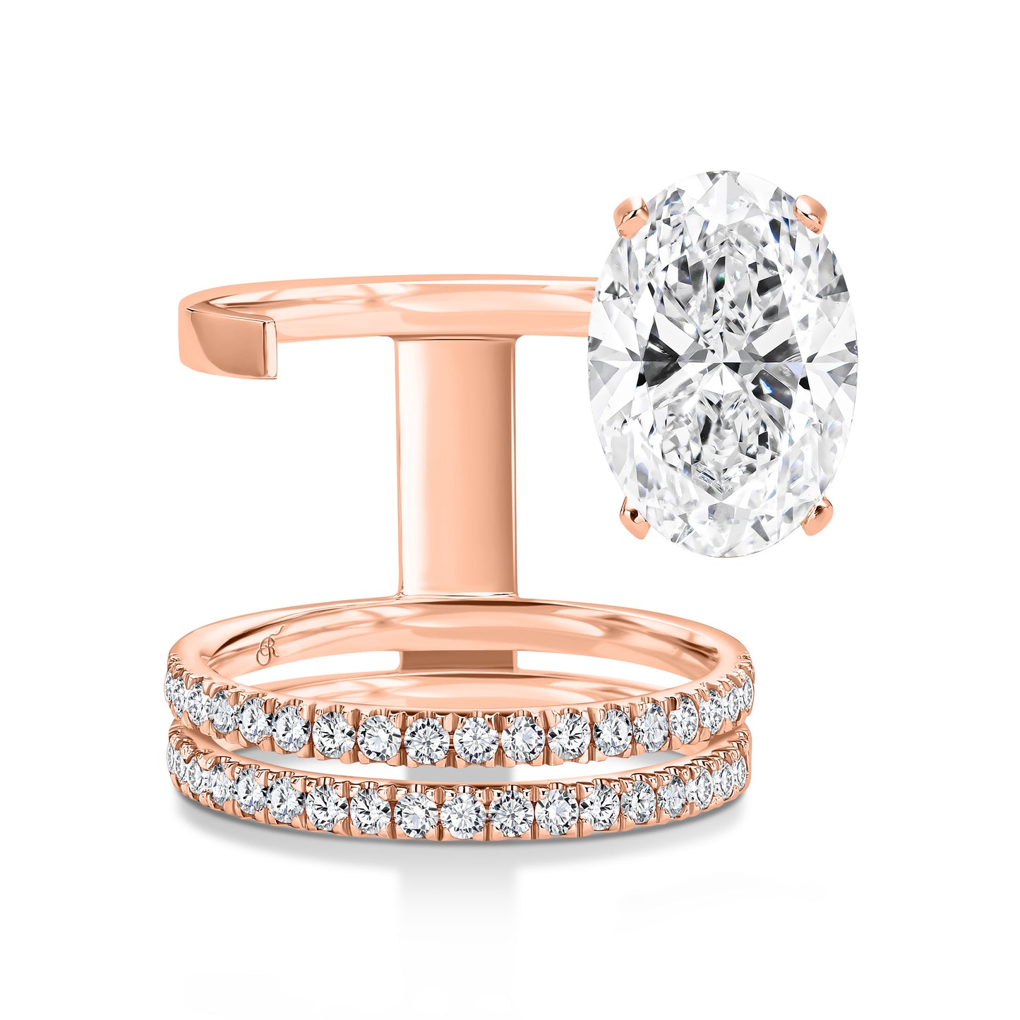 Oval Rebecca Ring