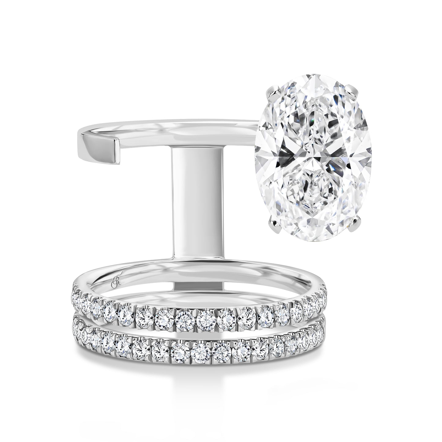 Oval Rebecca Ring