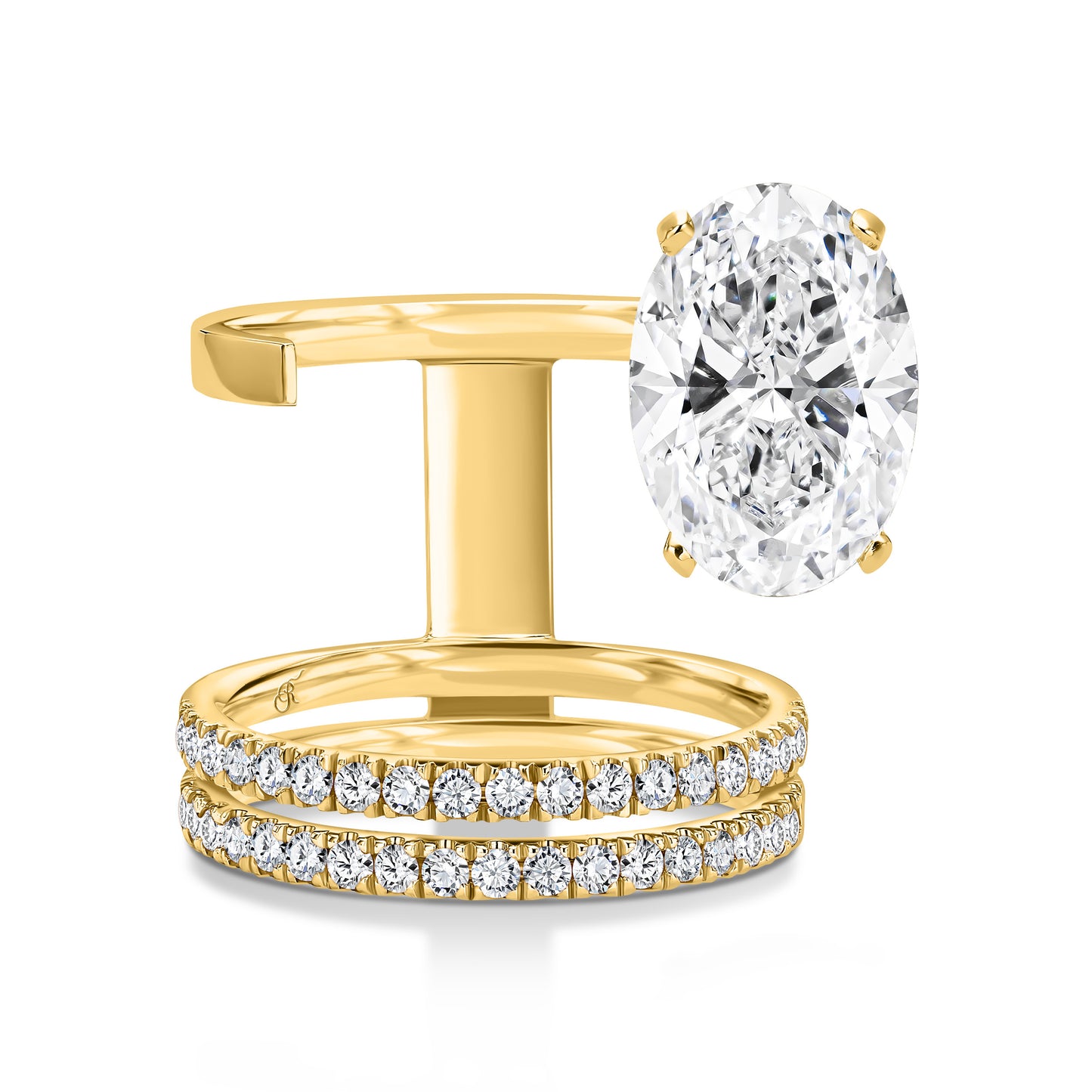 Oval Rebecca Ring