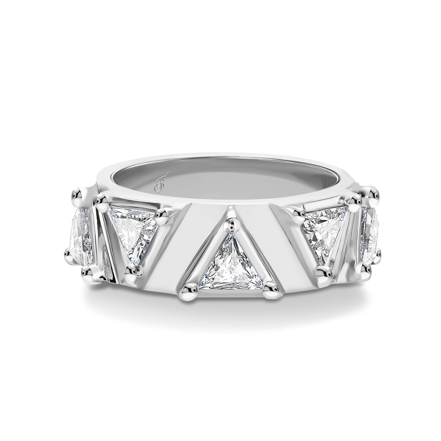 "The Architect" Trillion Diamond Band