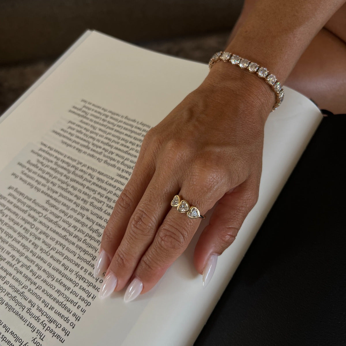 Endless Love Diamond Ring