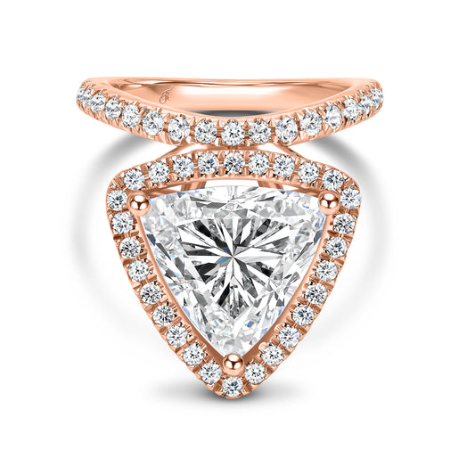Apex 3 Carat Trillion Ring