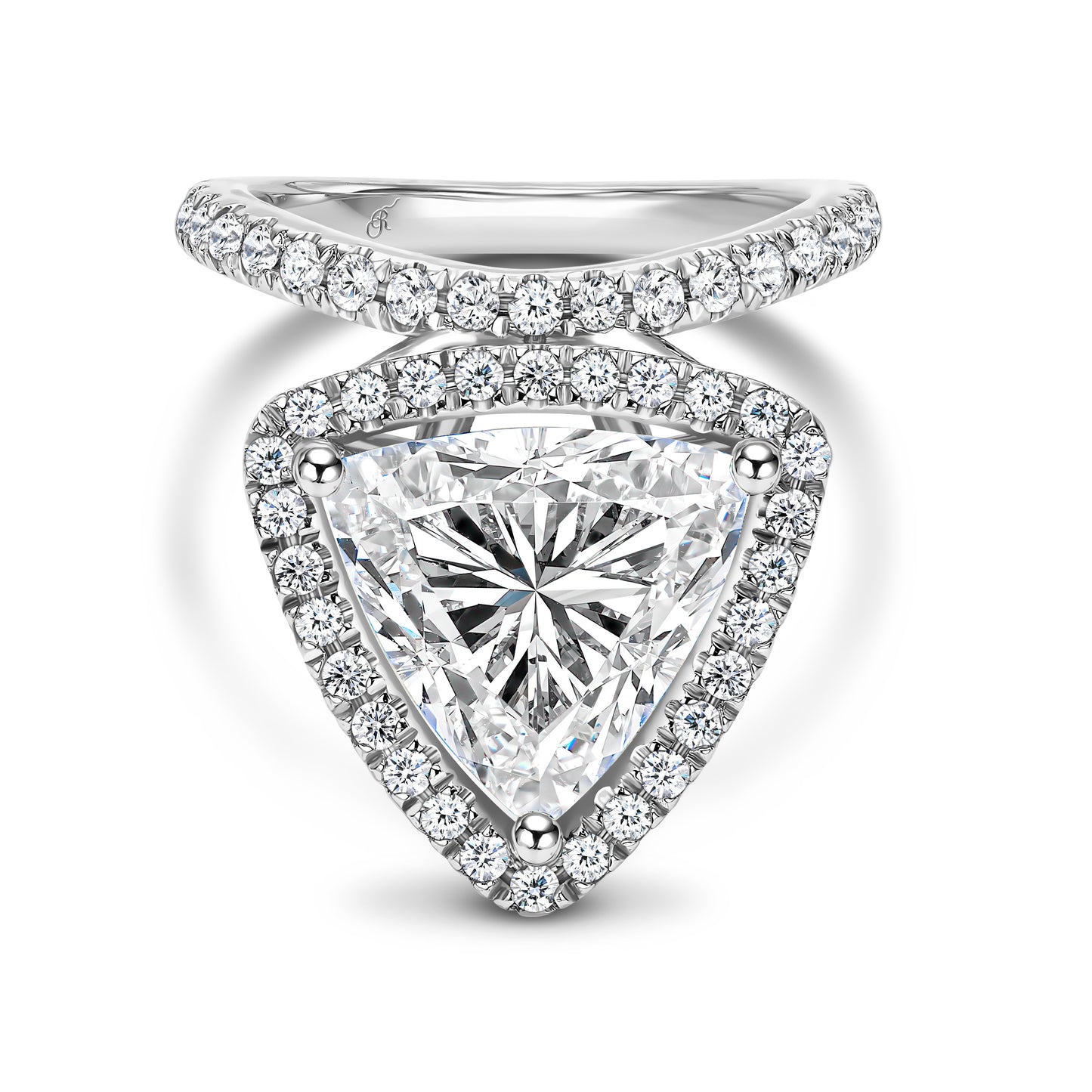 Apex 3 Carat Trillion Ring