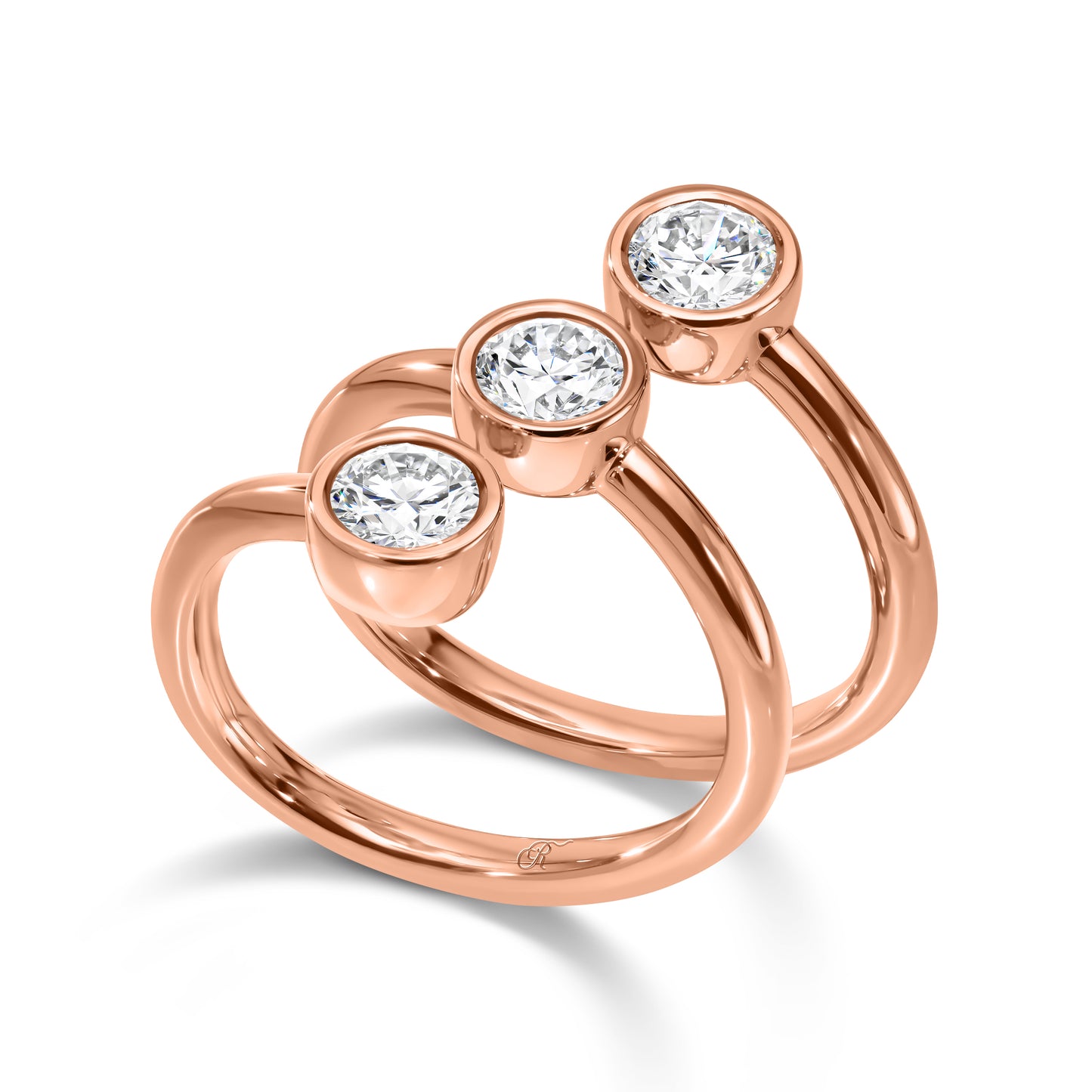 Slalom Triple round Ring