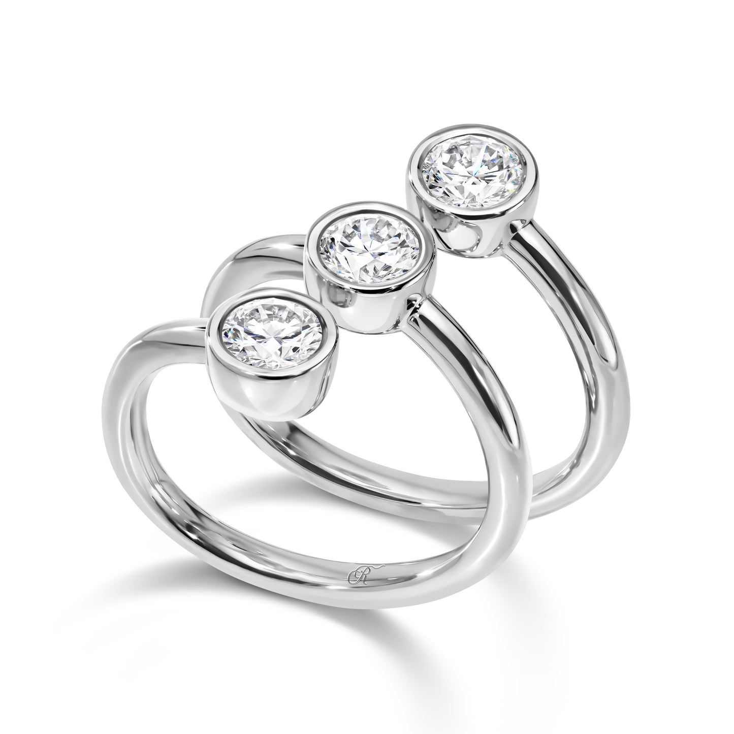 Slalom Triple round Ring