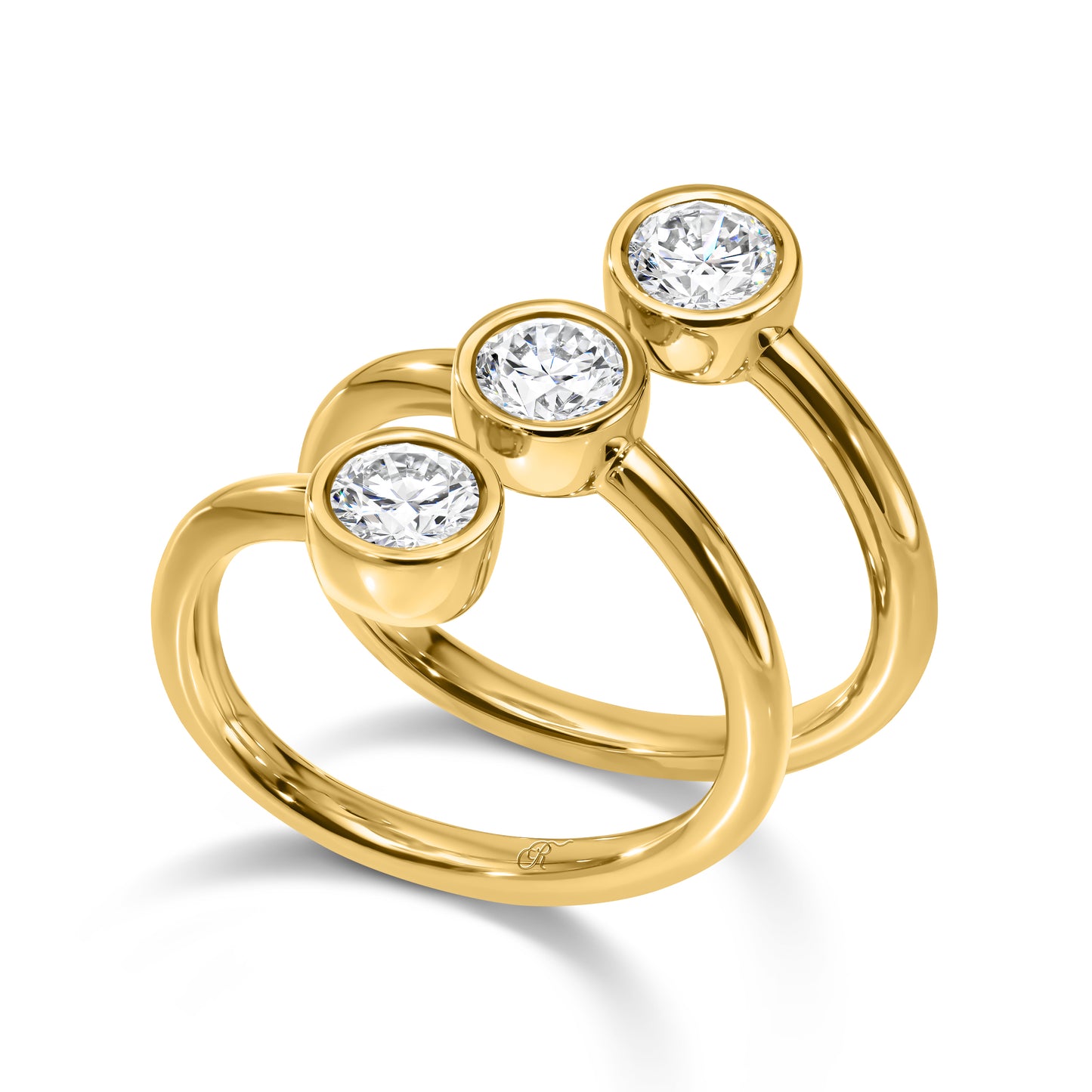 Slalom Triple round Ring