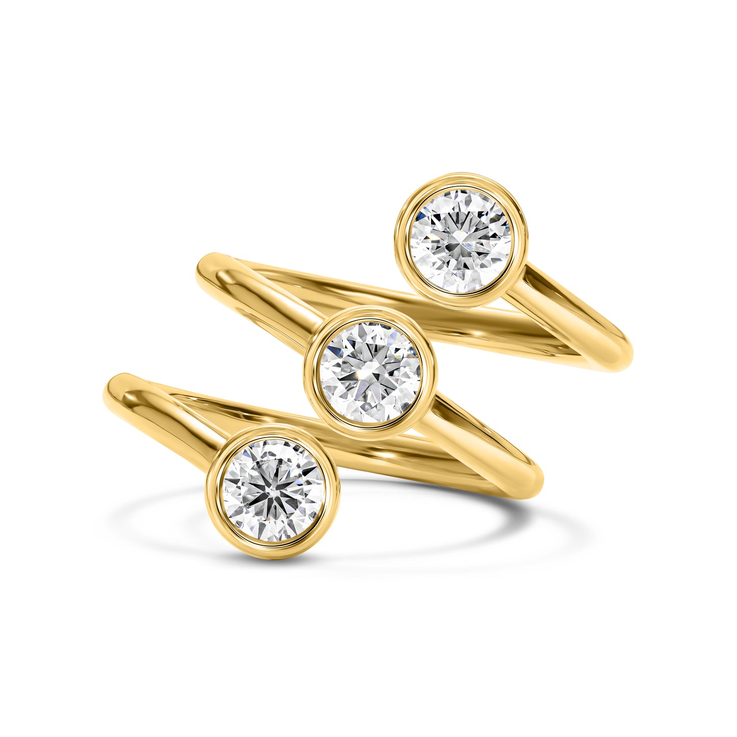 Slalom Triple round Ring