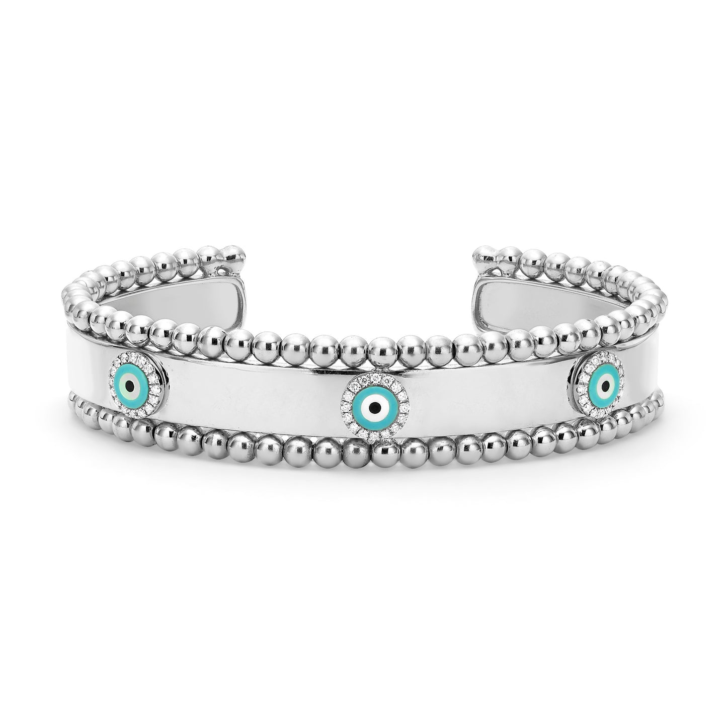 Evil Eye Cuff Bracelet