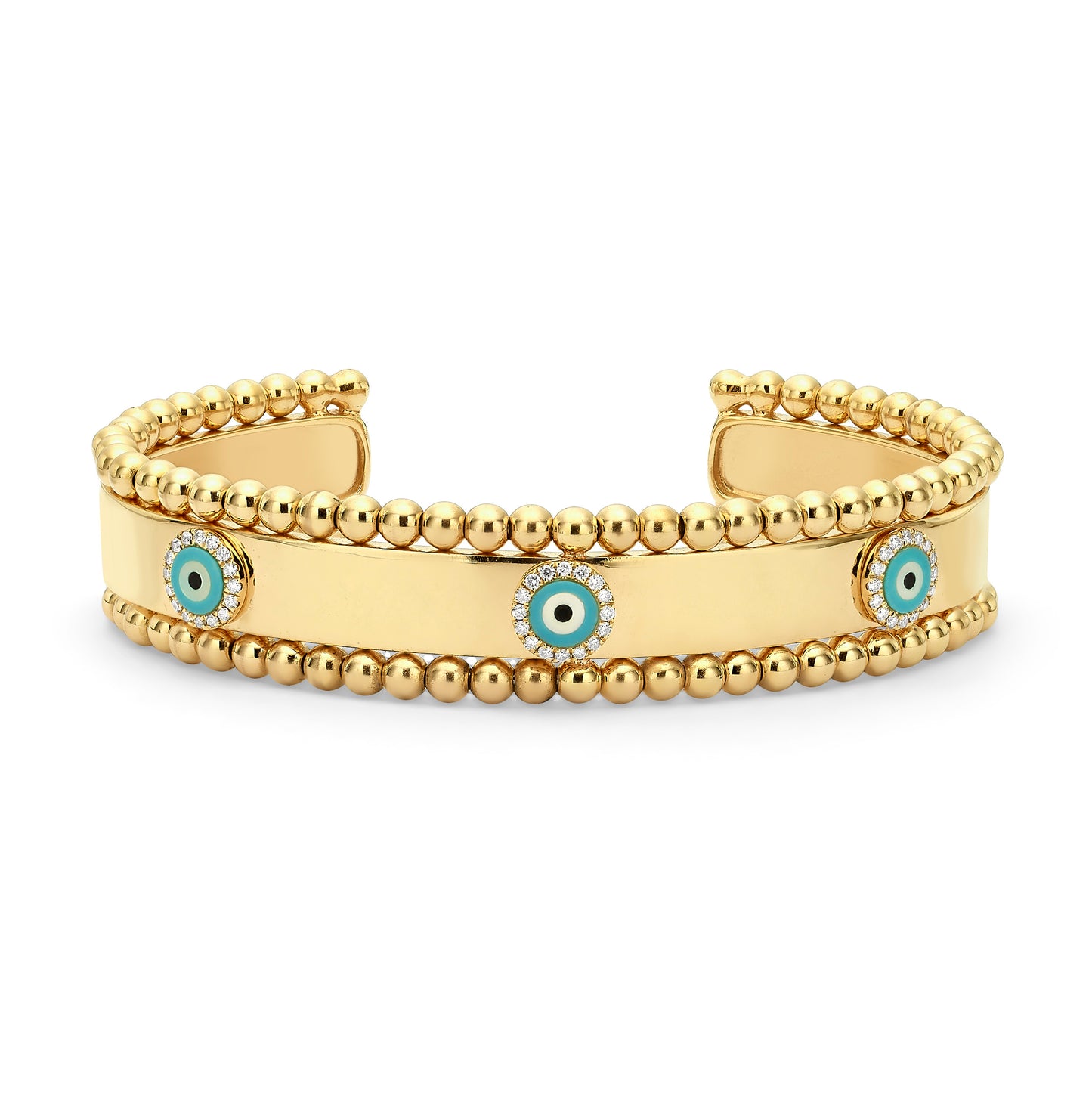 Evil Eye Cuff Bracelet