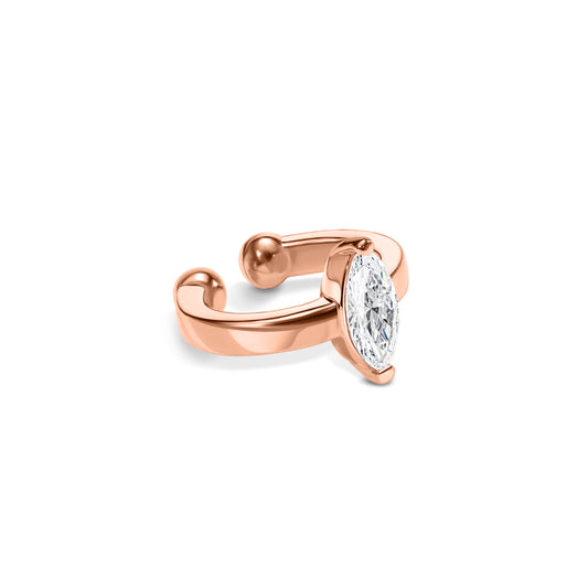 Marquise Diamond Ear Cuff