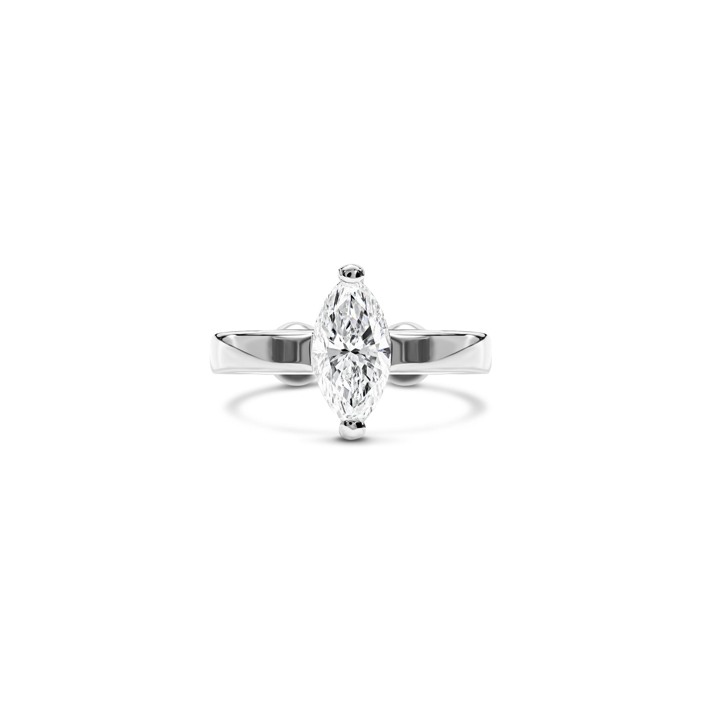 Marquise Diamond Ear Cuff
