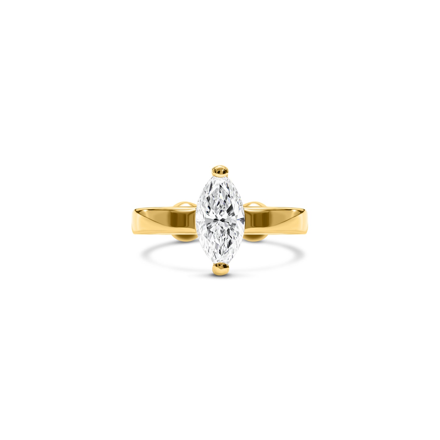 Marquise Diamond Ear Cuff