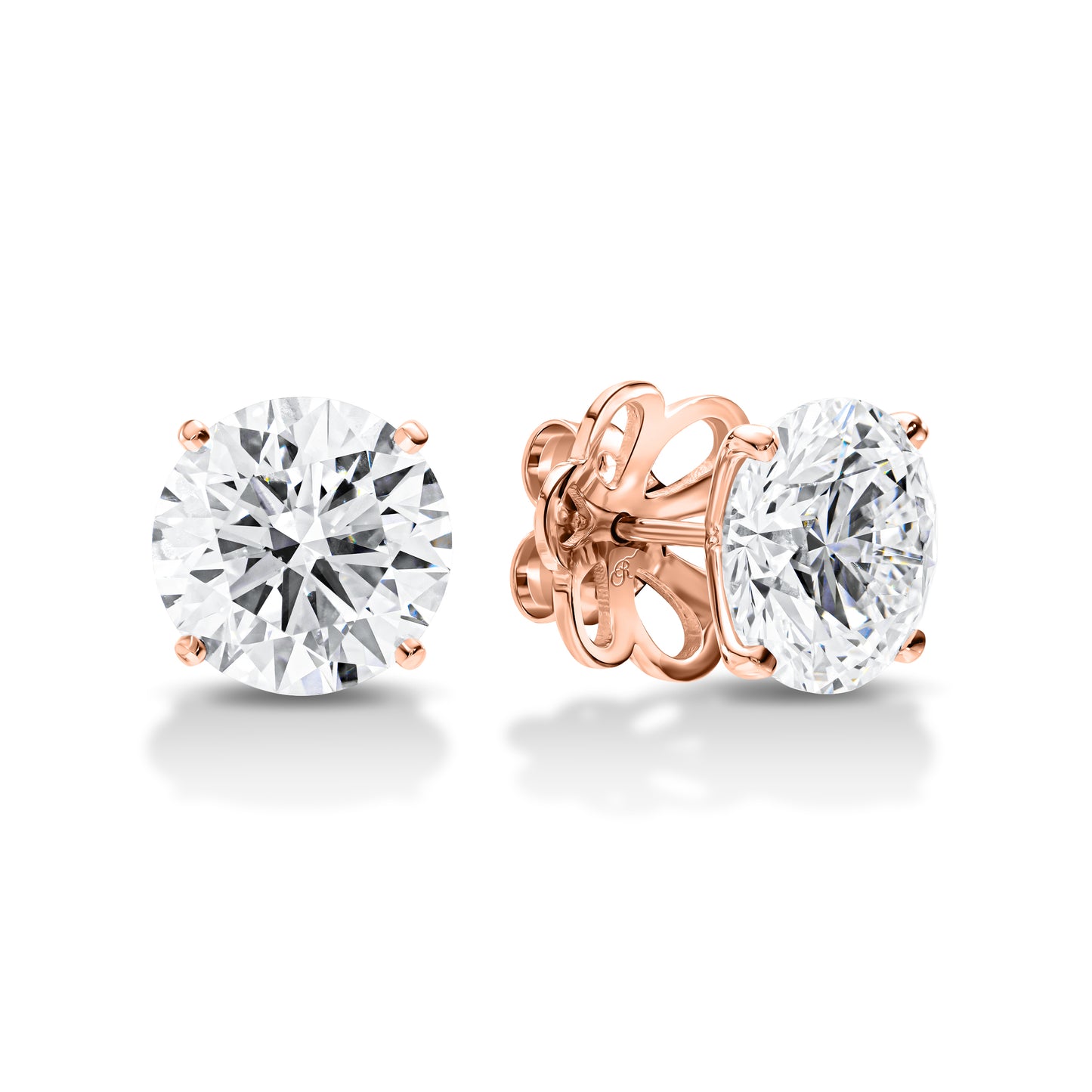 Classic Diamond Studs
