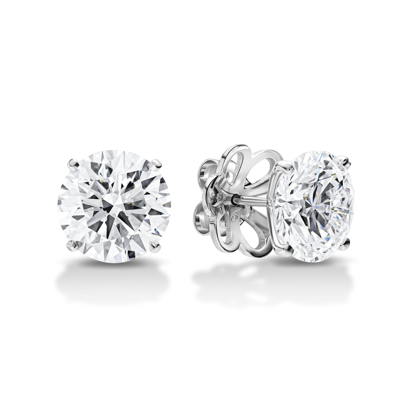 Classic Diamond Studs