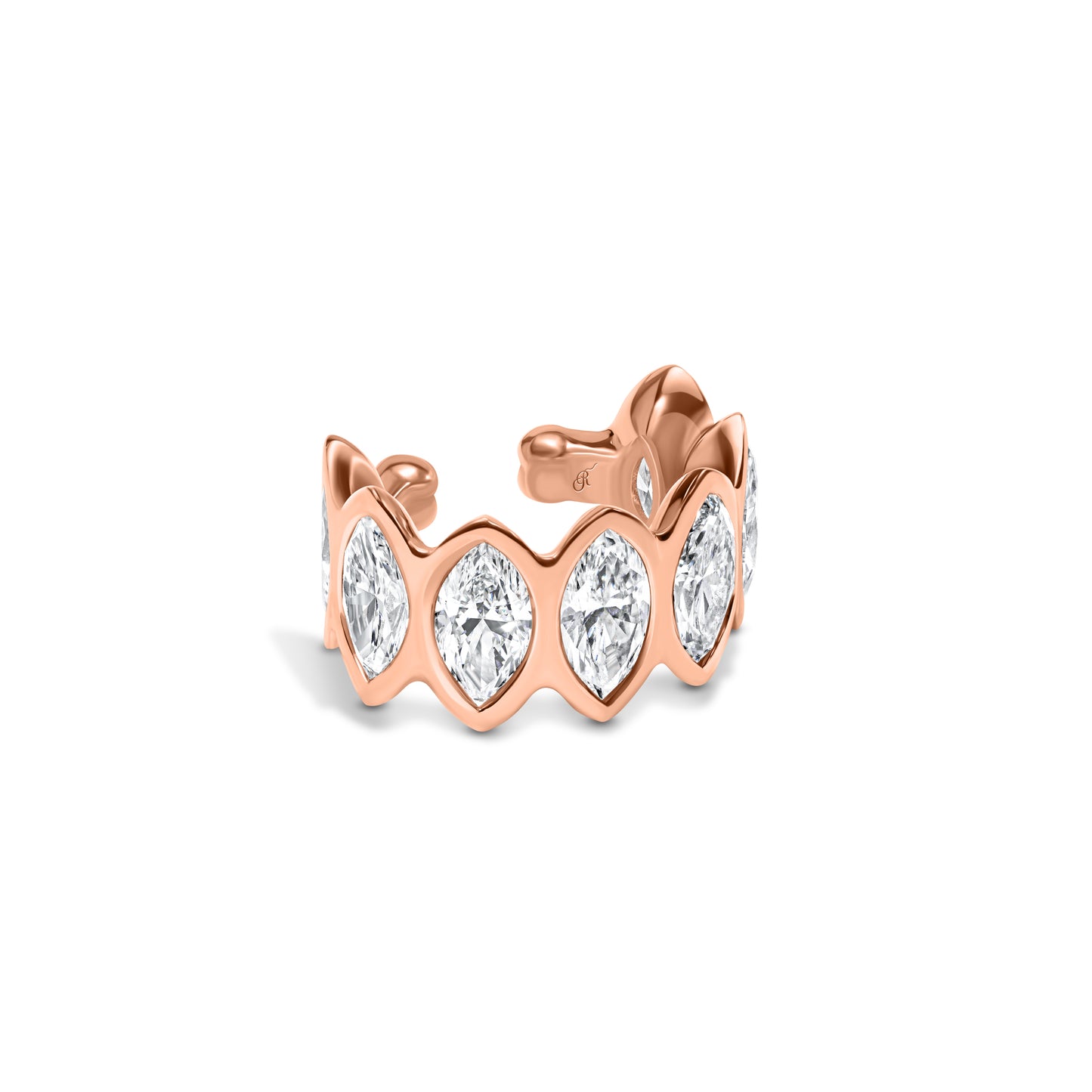 Marquise Diamond Ear Cuff