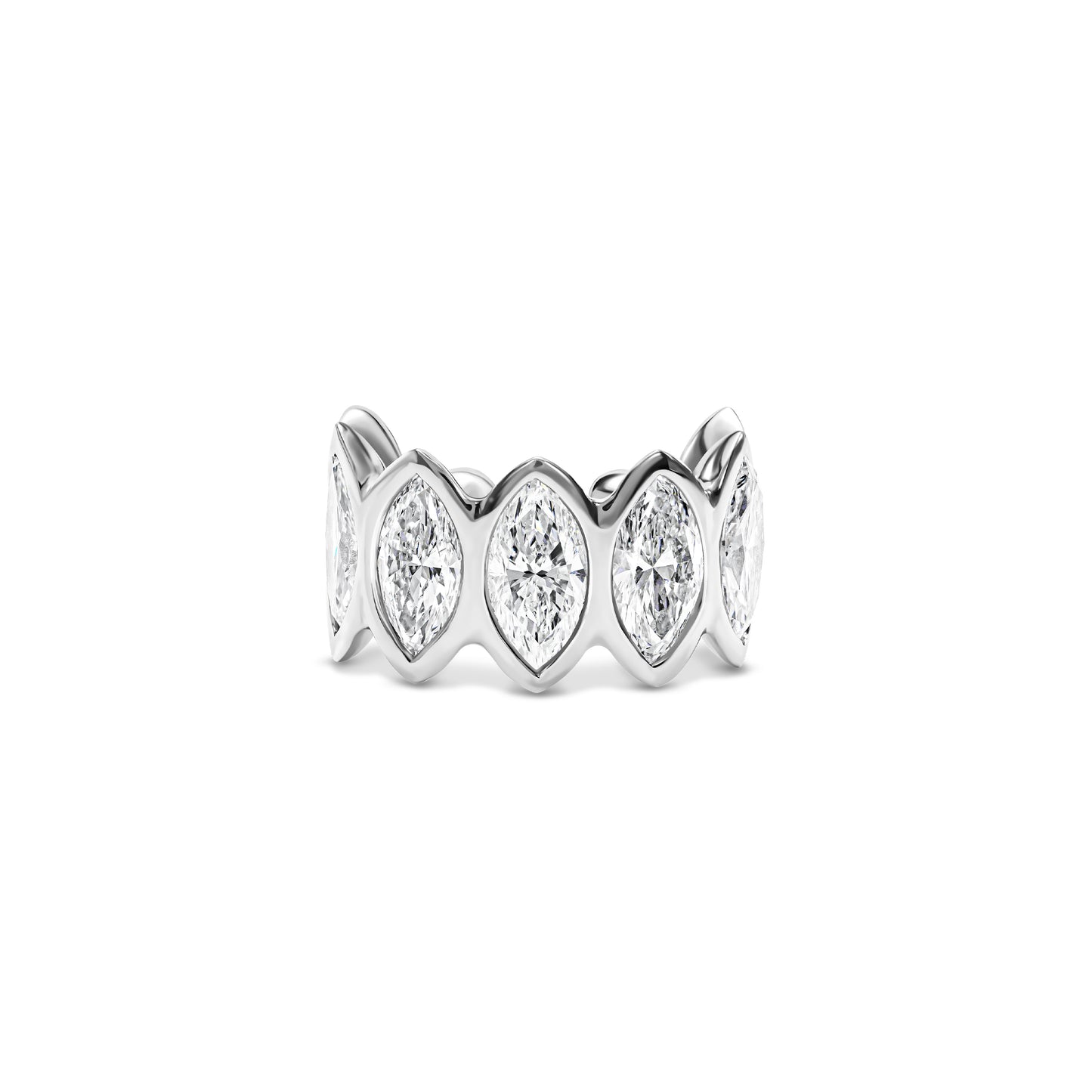 Marquise Diamond Ear Cuff