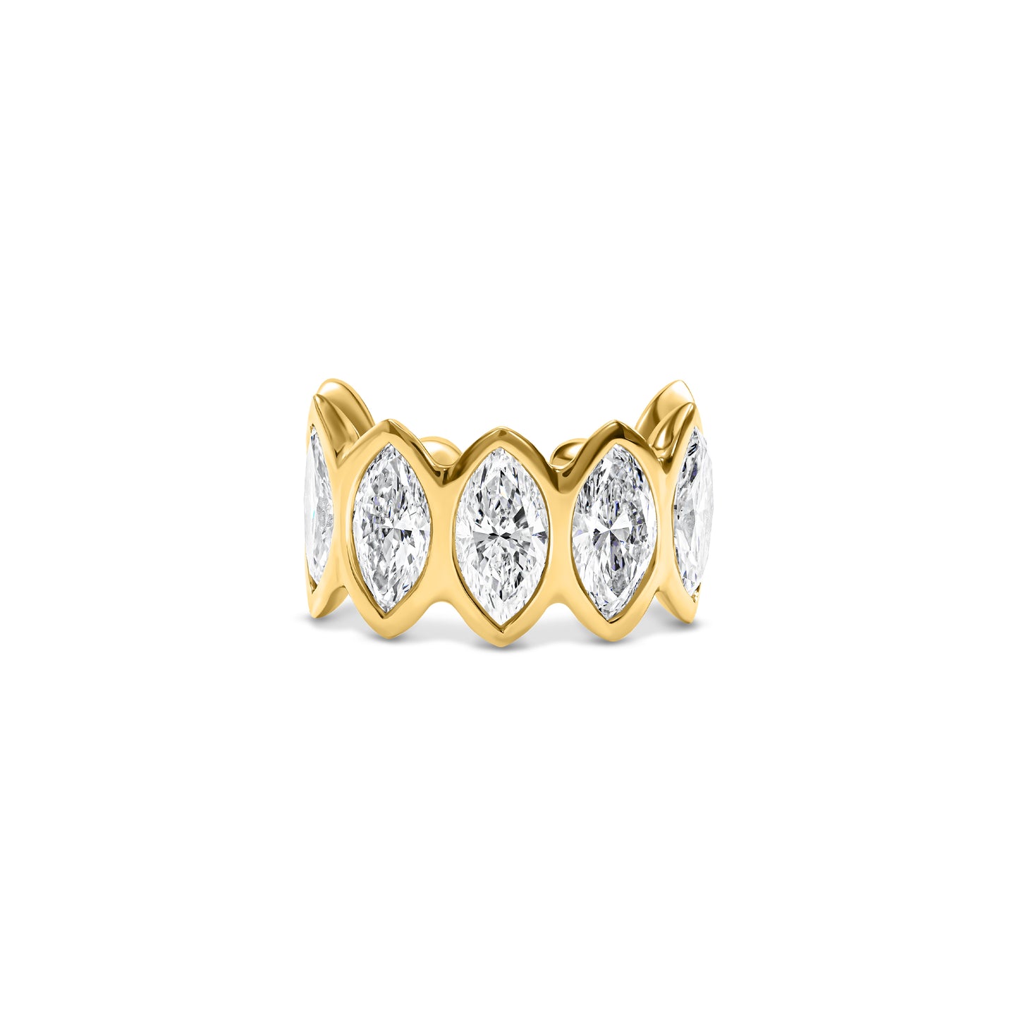 Marquise Diamond Ear Cuff