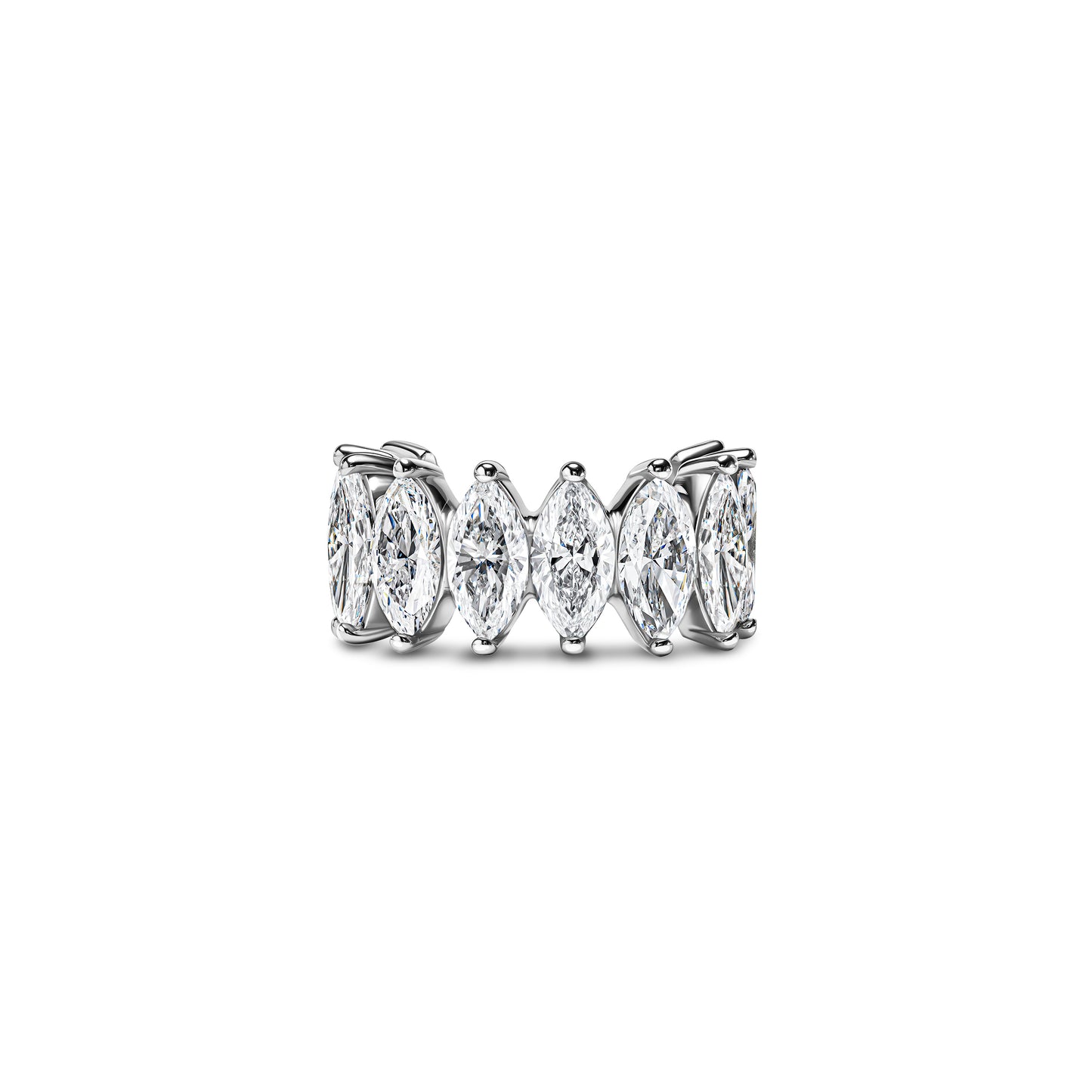 Marquise Lineup Ear Cuff