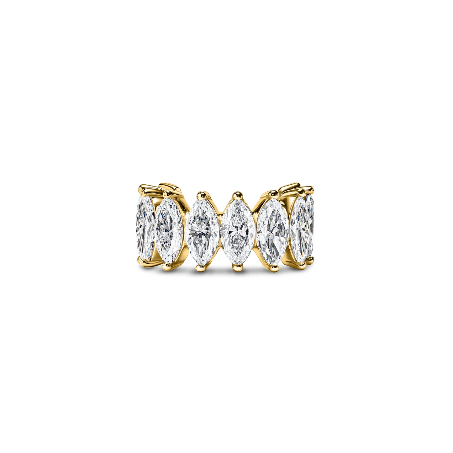 Marquise Lineup Ear Cuff