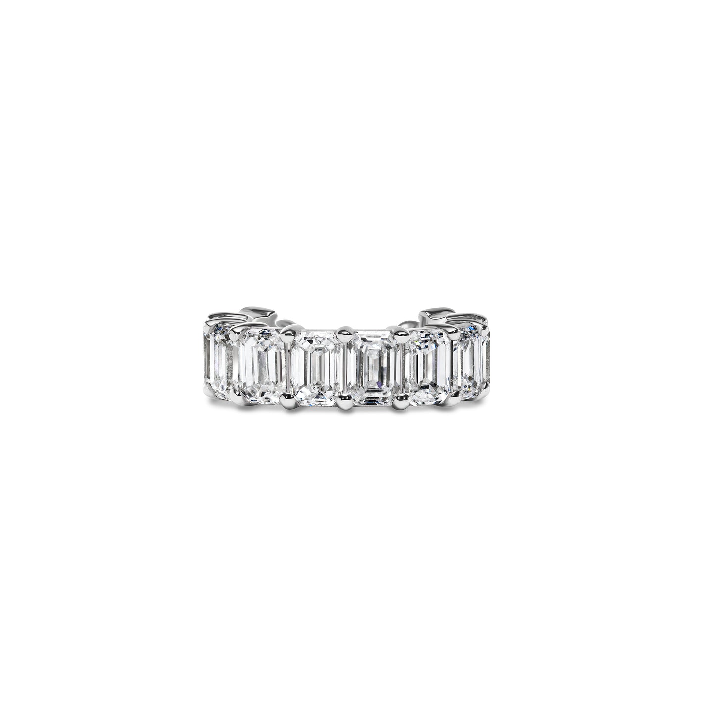 Emerald Lineup Ear Cuff