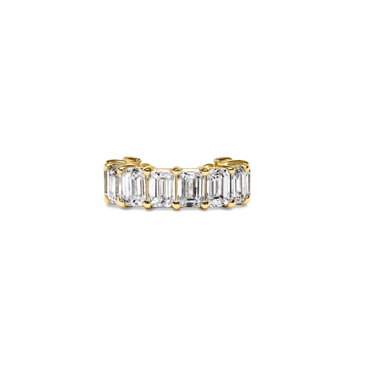 Emerald Lineup Ear Cuff