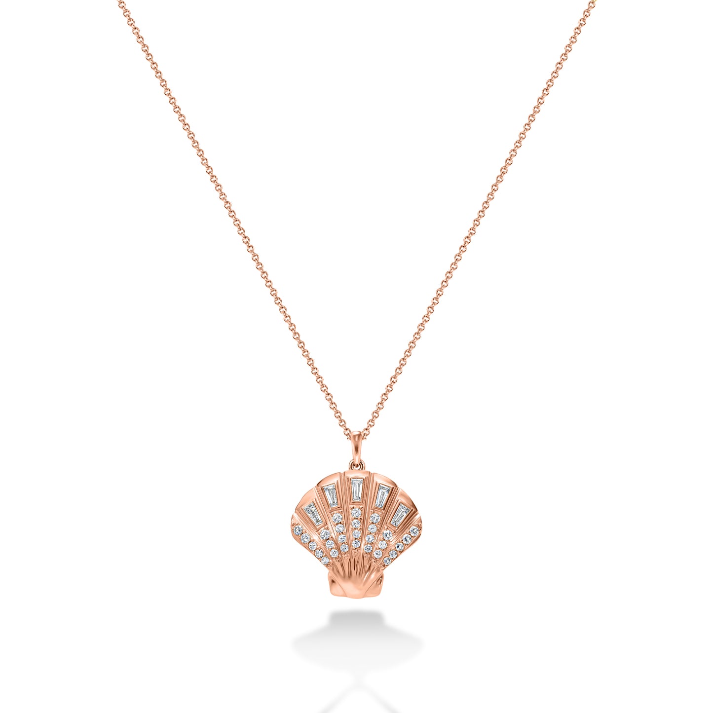 The Shell Medallion Necklace