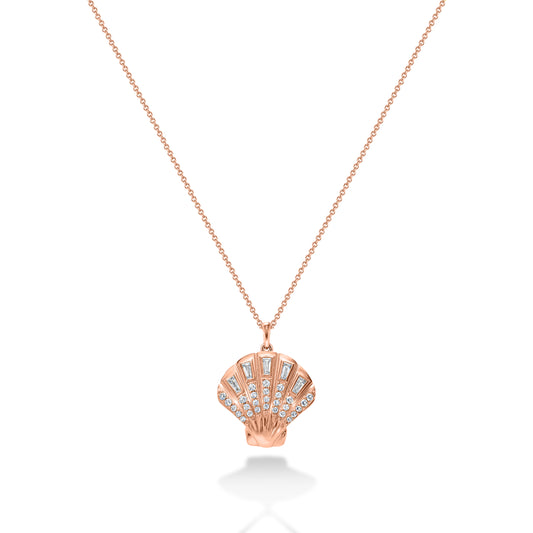 The Shell Medallion Necklace
