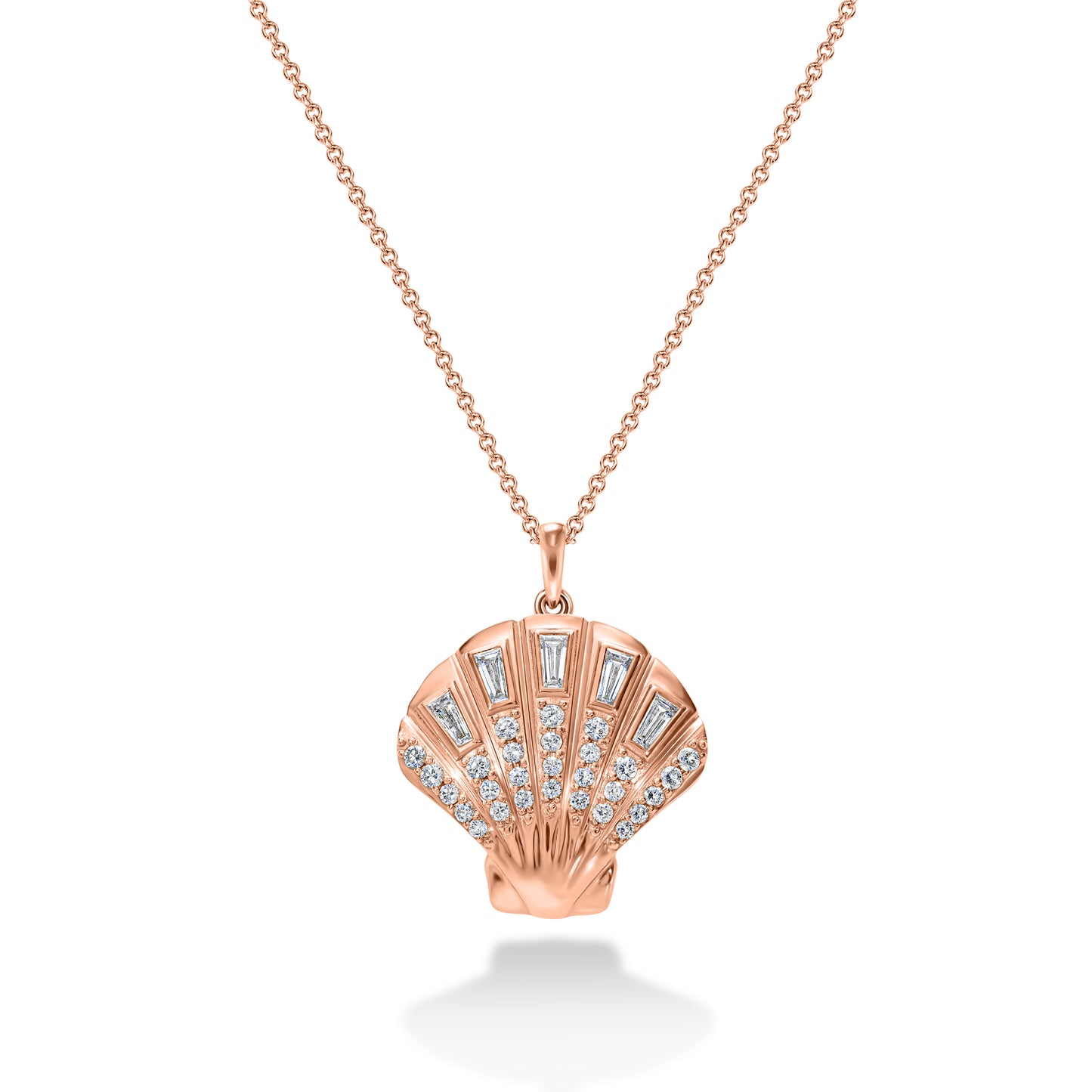 The Shell Medallion Necklace