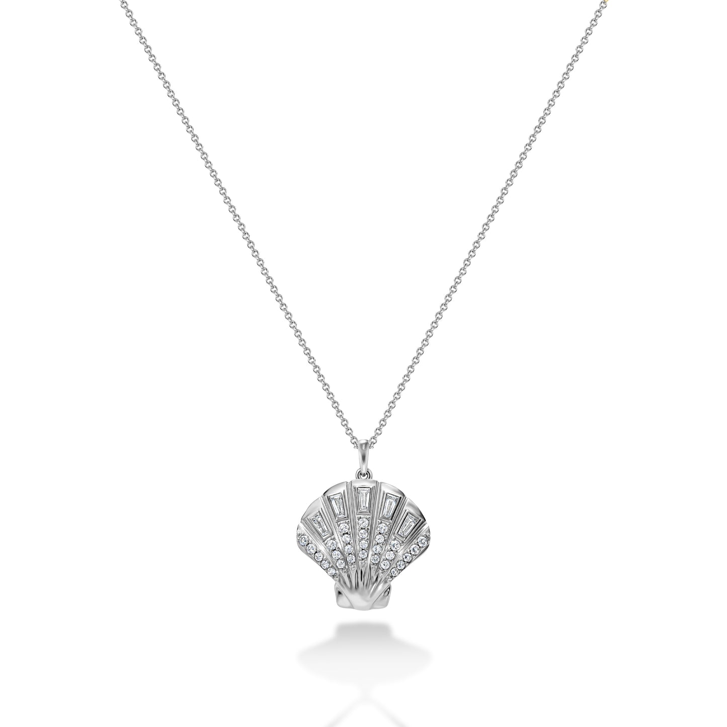The Shell Medallion Necklace