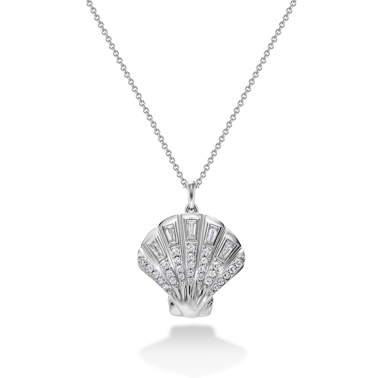The Shell Medallion Necklace