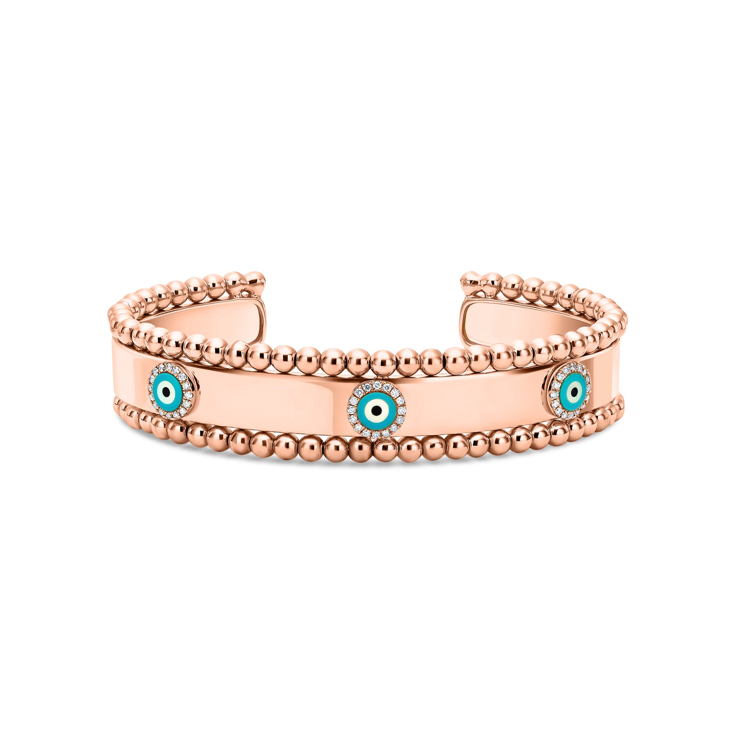 Evil Eye Cuff Bracelet