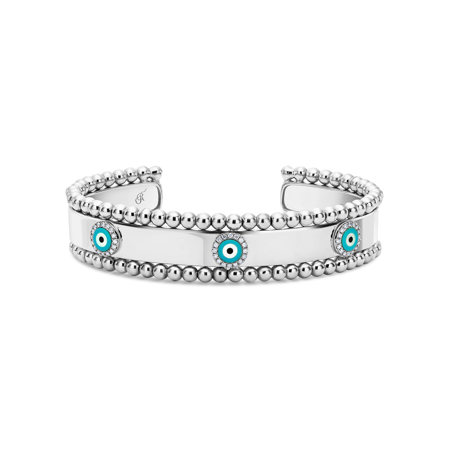 Evil Eye Cuff Bracelet