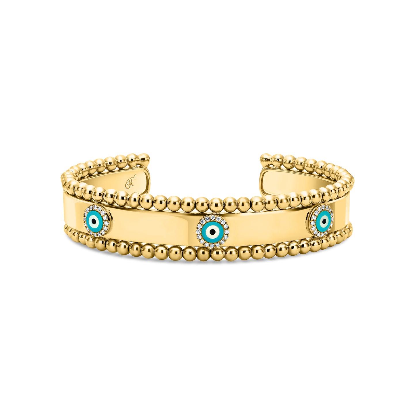 Evil Eye Cuff Bracelet
