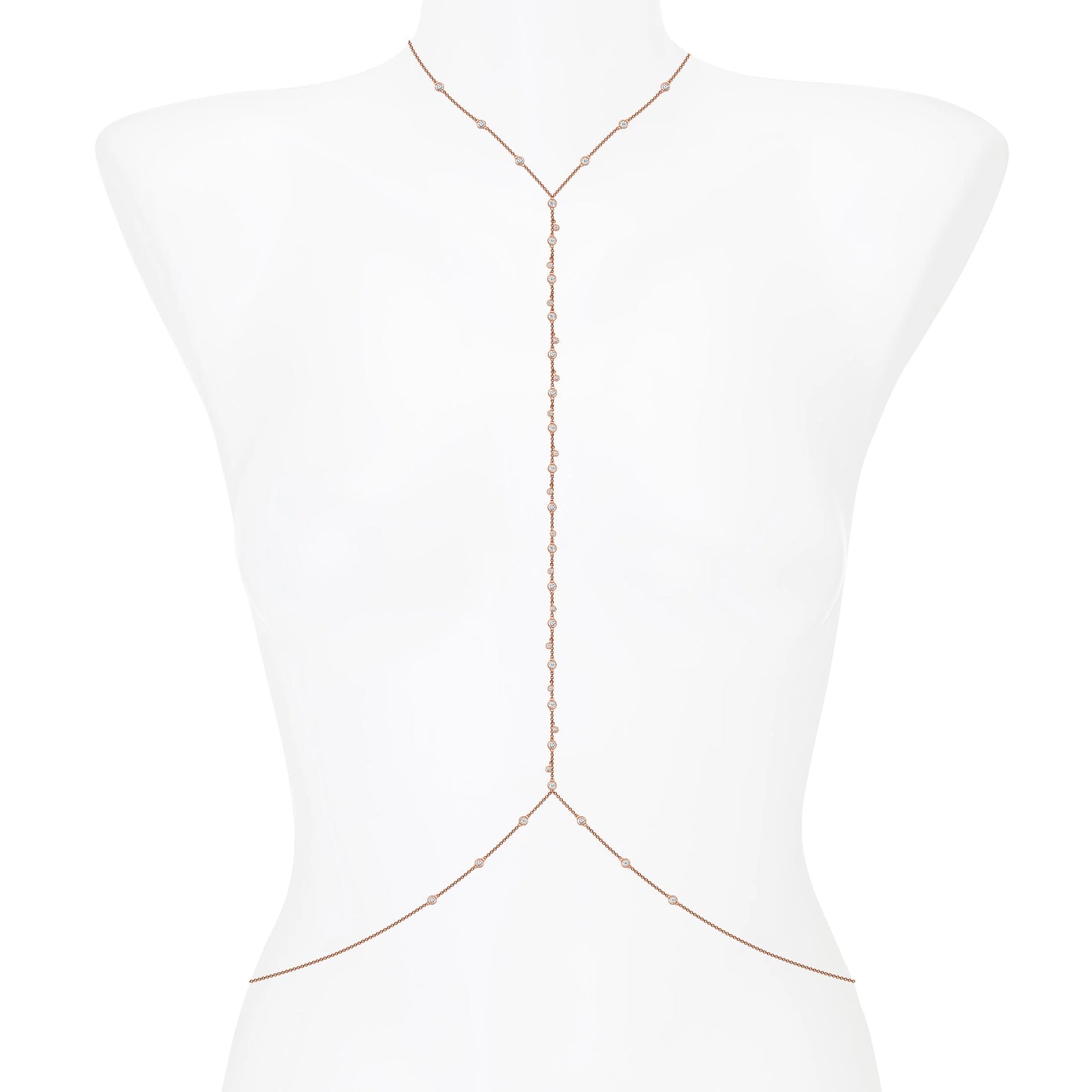 Y-Shape Body Chain