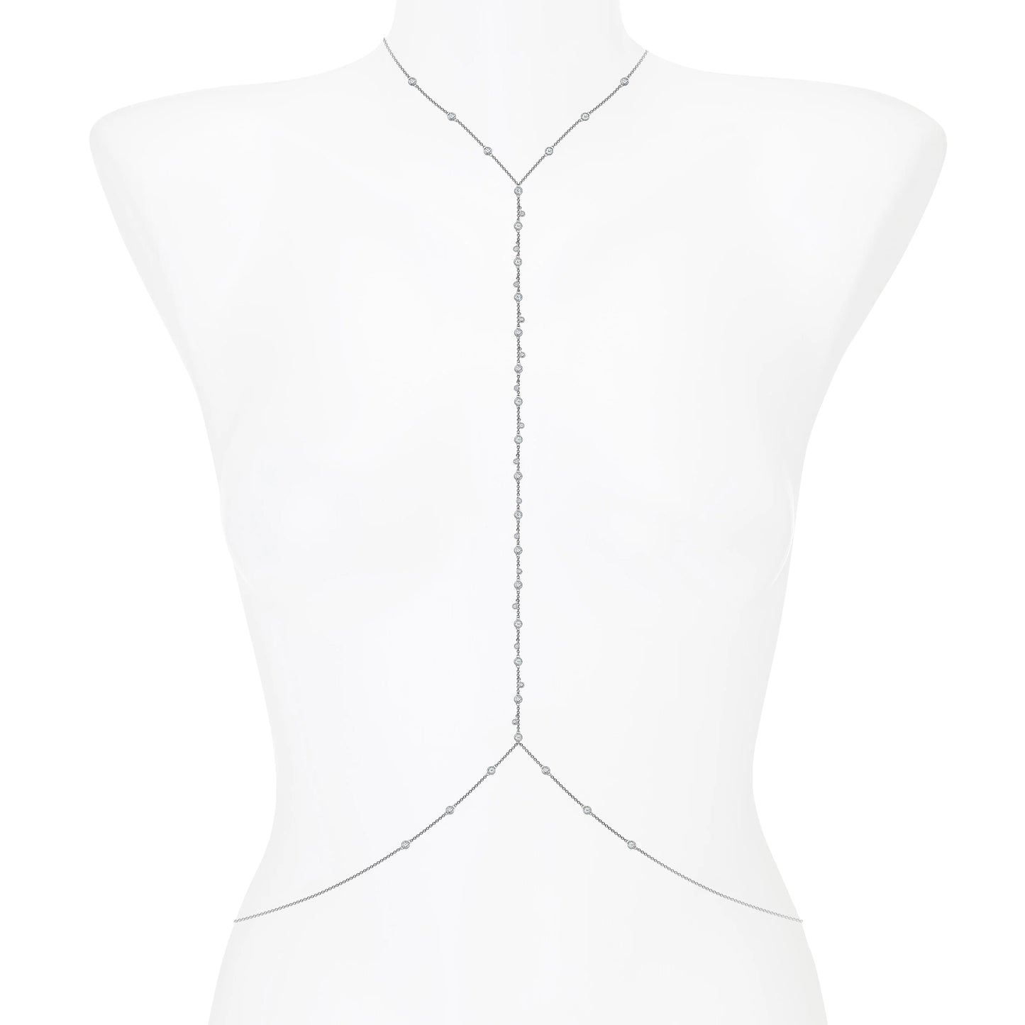 Y-Shape Body Chain