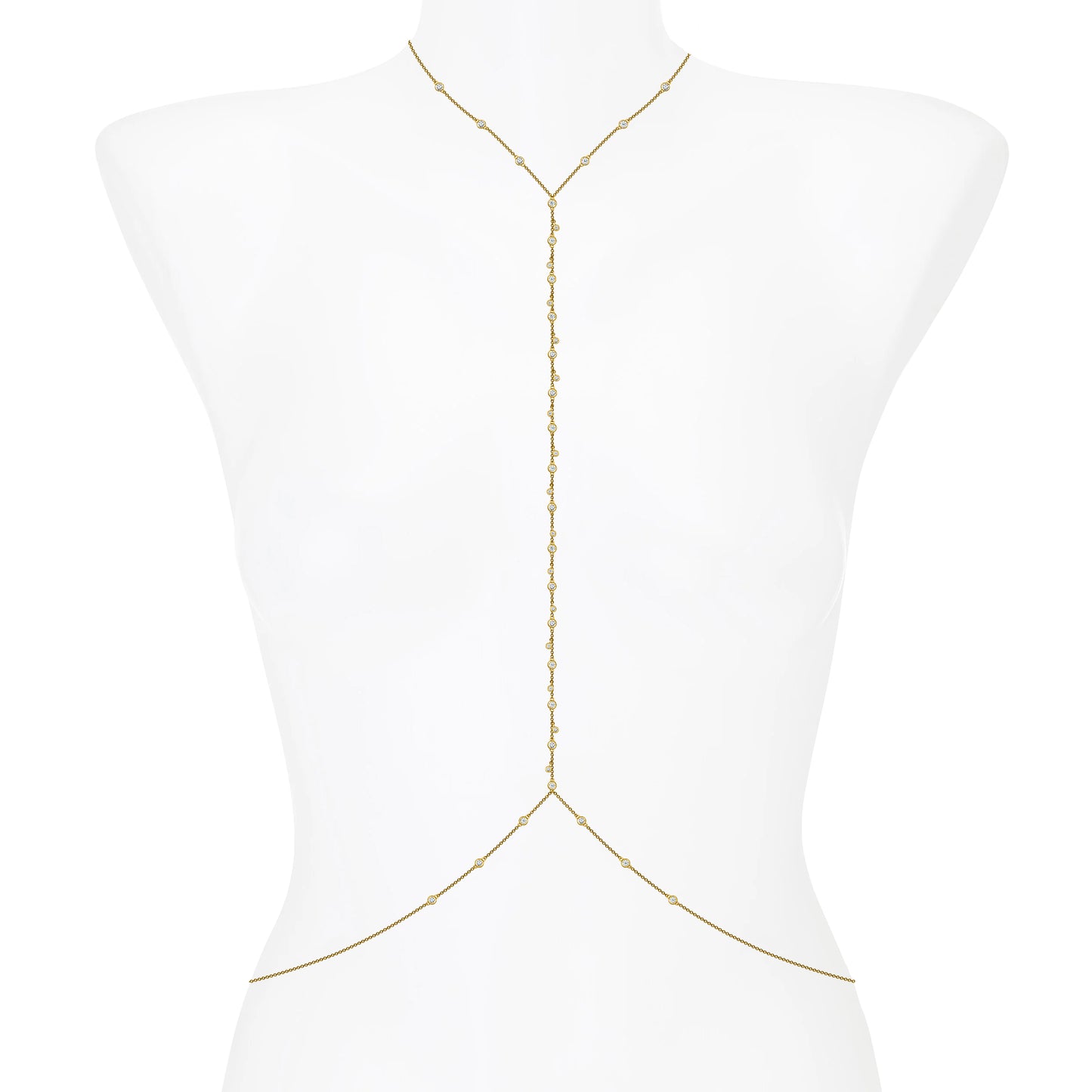 Y-Shape Body Chain