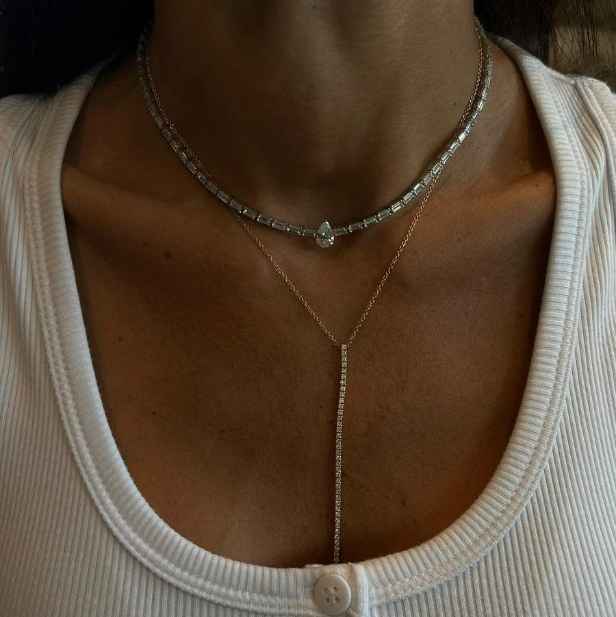 Modern Diamond Body Chain