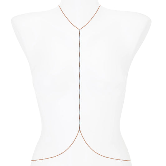 Modern Diamond Body Chain