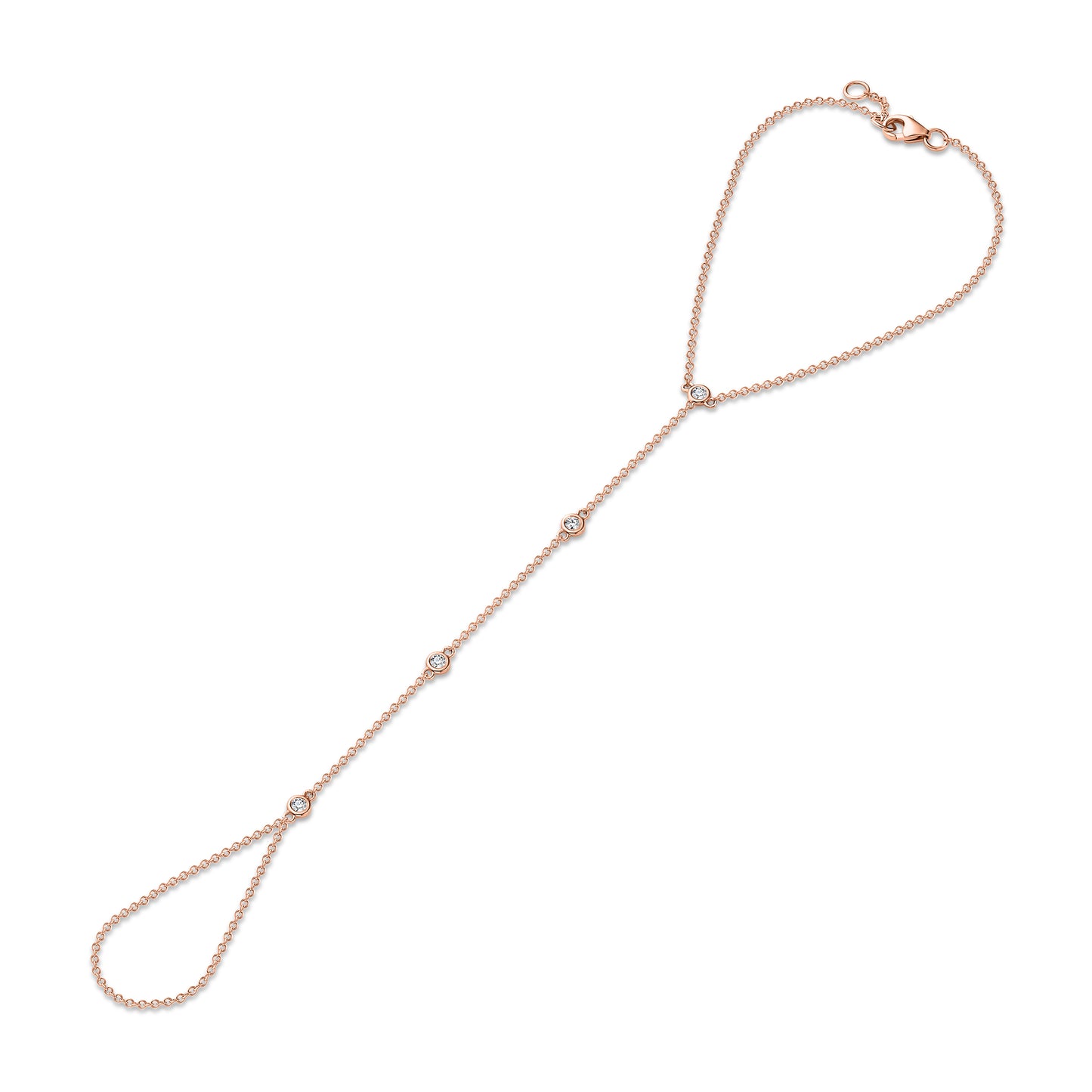 The Diamond Whisper Hand Chain