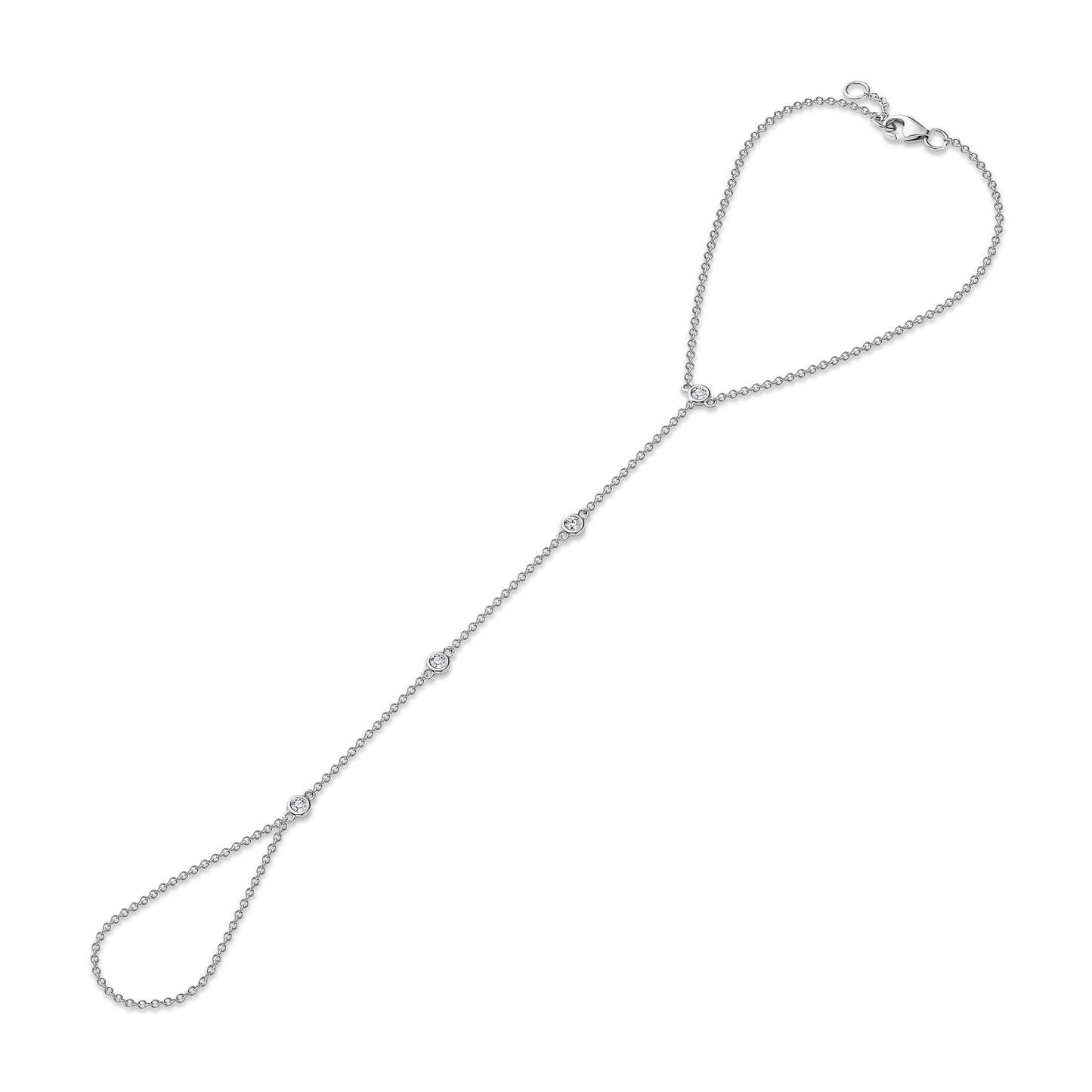 The Diamond Whisper Hand Chain