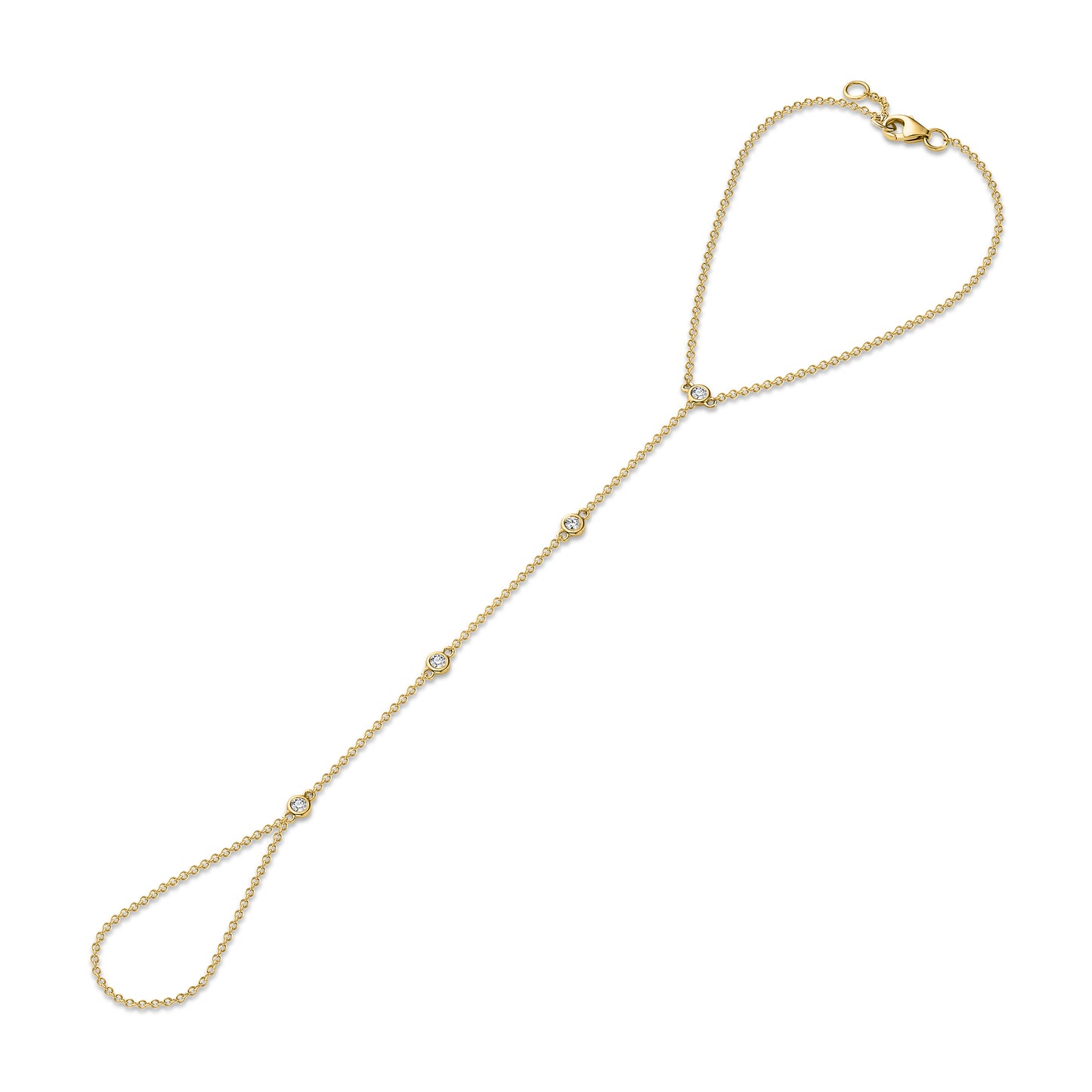 The Diamond Whisper Hand Chain