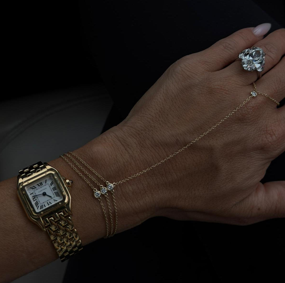 Delicate Station Hand Chain
