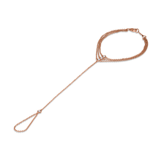 Delicate Station Hand Chain