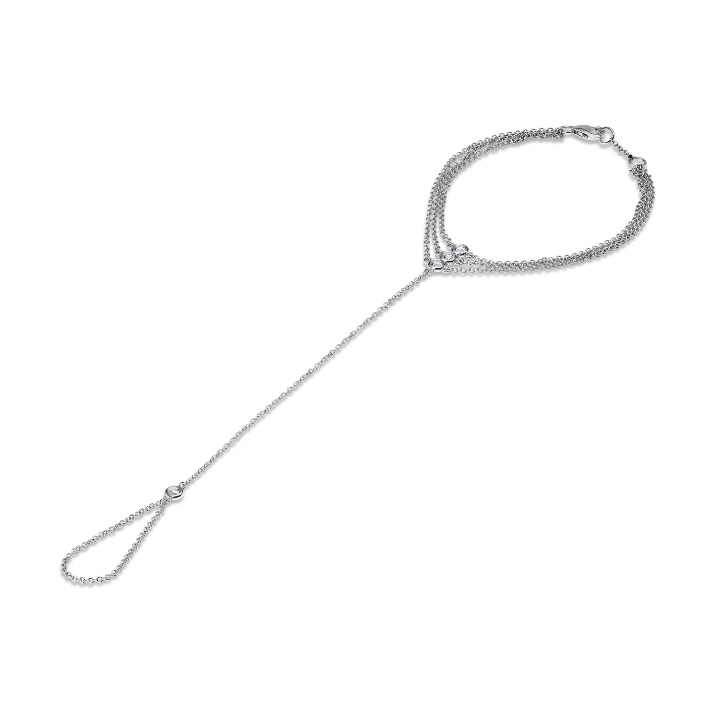 Delicate Station Hand Chain