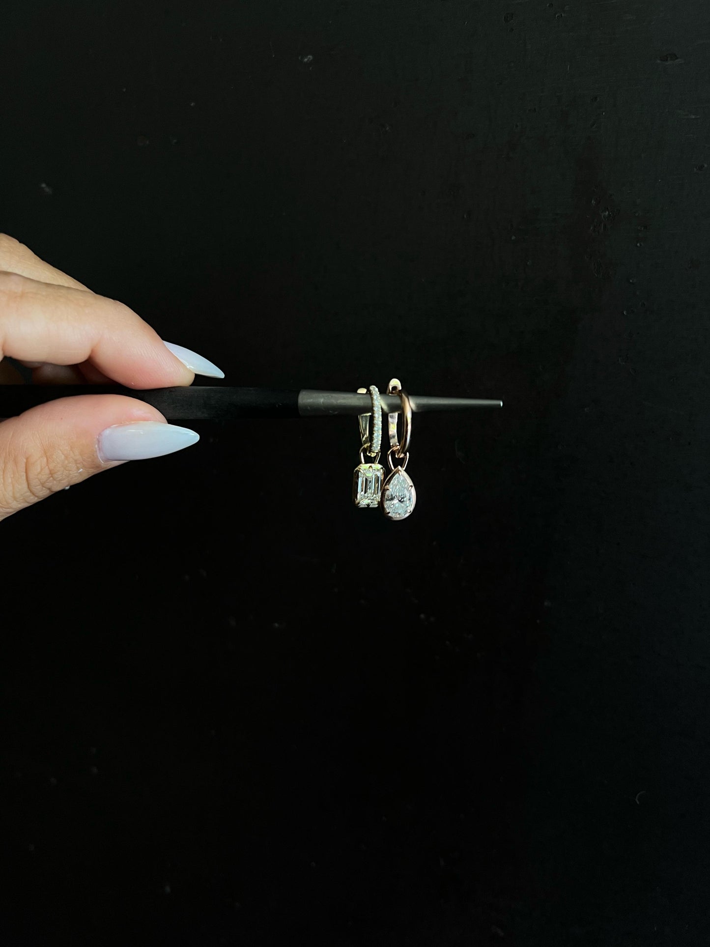 Modern Muse Diamond Earrings