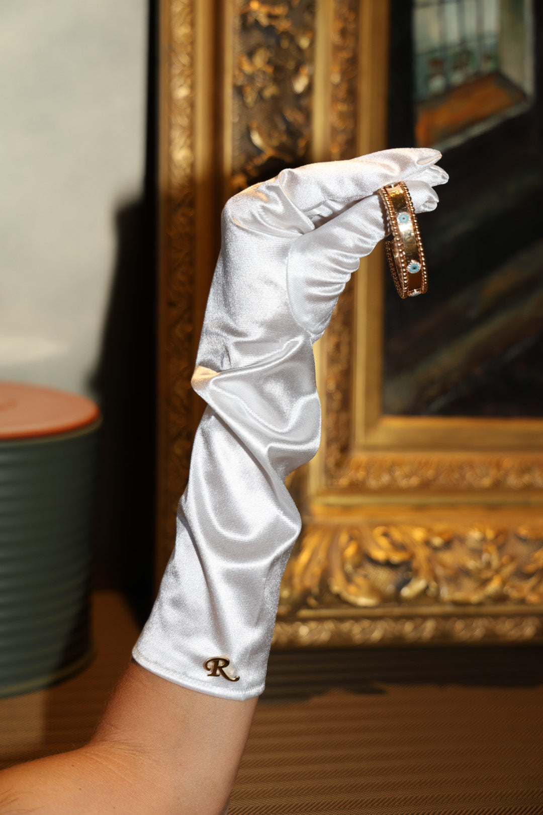 Evil Eye Cuff Bracelet