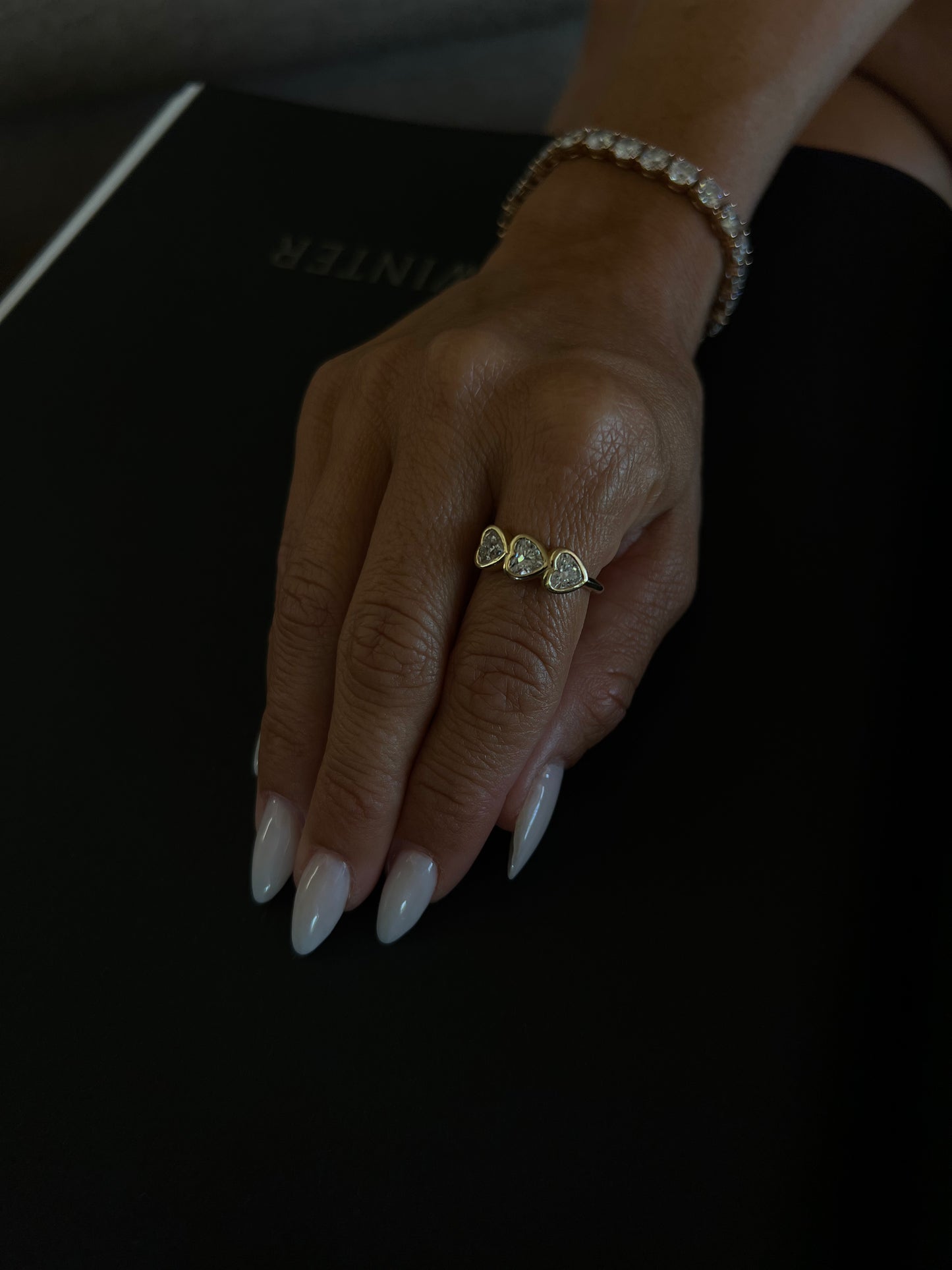 Endless Love Diamond Ring